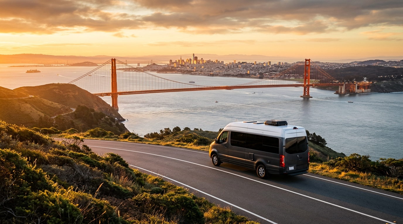 Pronájem obytných vozů San Francisco - Kompletní průvodce 2026